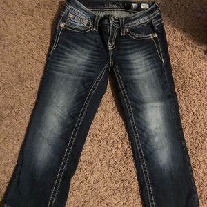 Girls Miss Me Capris